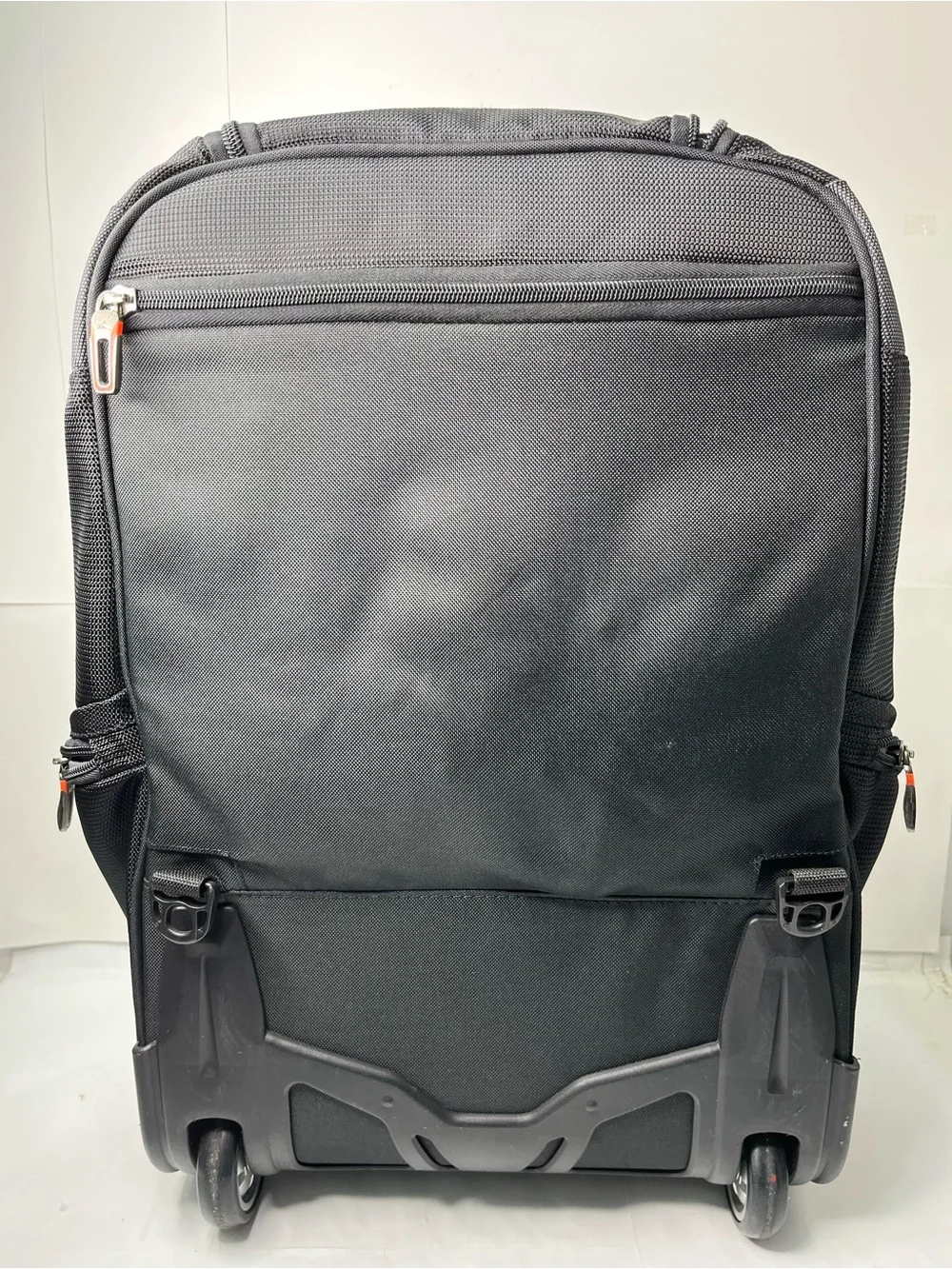 High Sierra Adventure Travel 7 Wheeled Backpack Rolling Carry-On Luggage
